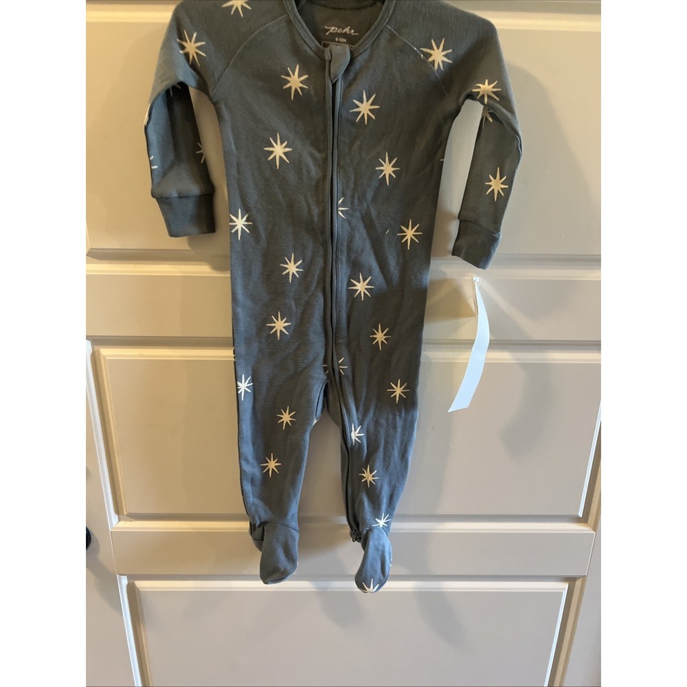 Pehr Baby 6-12M Starry Midnight